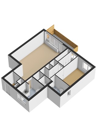 Floorplan - Slangenburg 129, 3328 DR Dordrecht